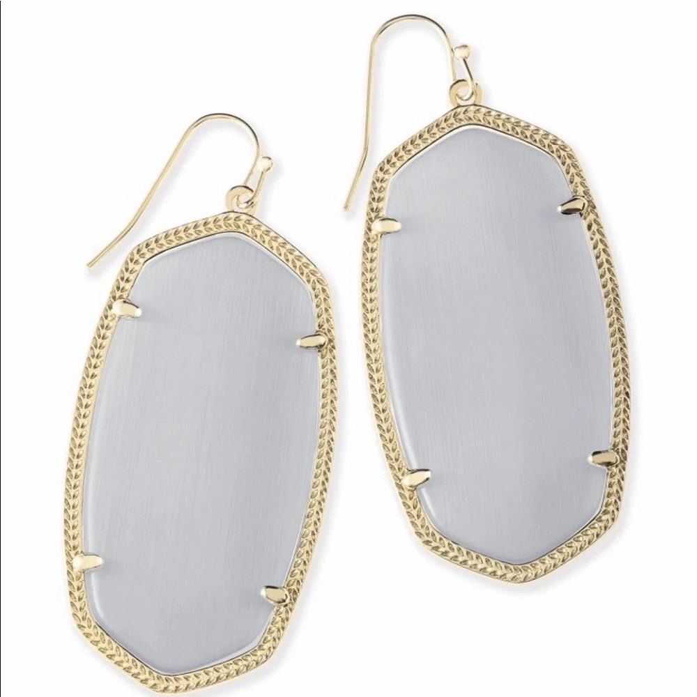 Kendra Scott Danielle Earring Slate Cat’s Eye